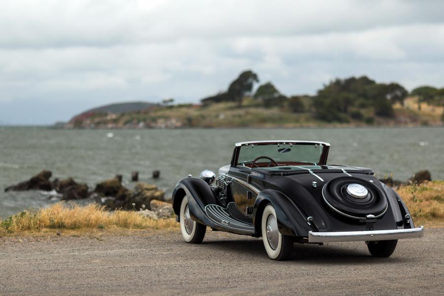 Maybach SW38 Sport Cabriolet 1938 года  (фото 10 из 21)
